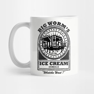 Big Worm's Ice Cream - "Whatchu Want?" - Los Angeles, CA Mug